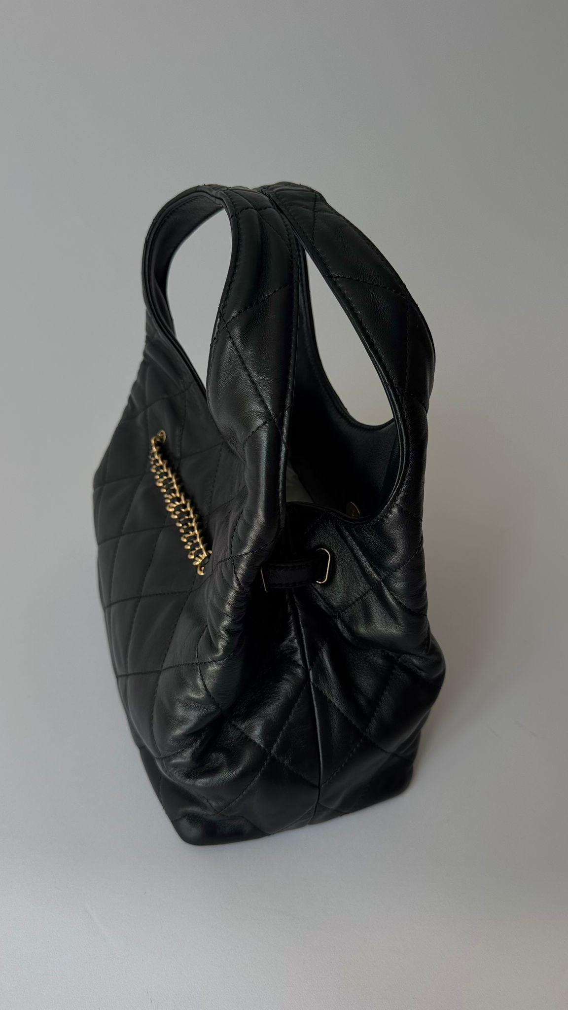 Chanel 2025 Quilted Chain Hobo