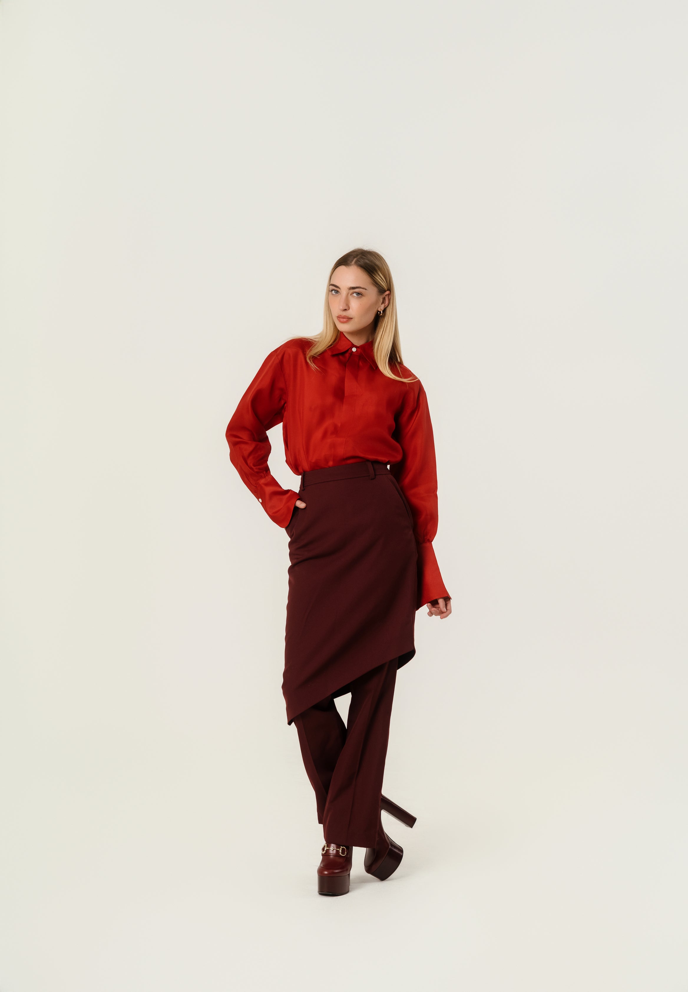 Helsa trouser with attached skirt XXS