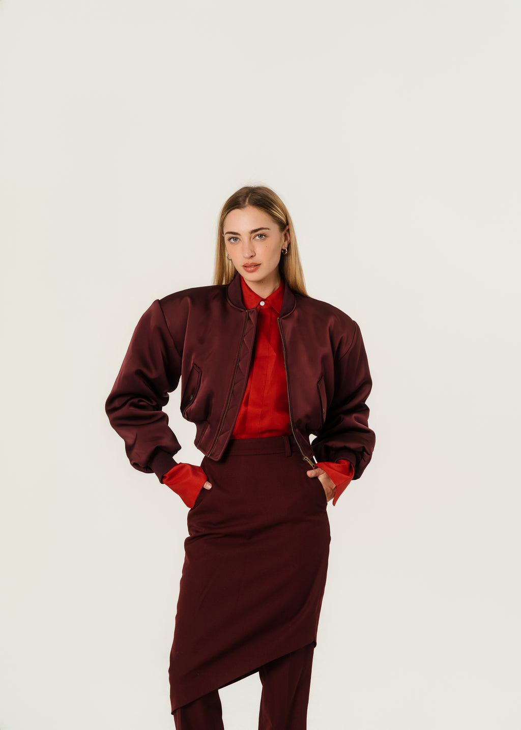 Puff Jacket Bomber Helsa XS