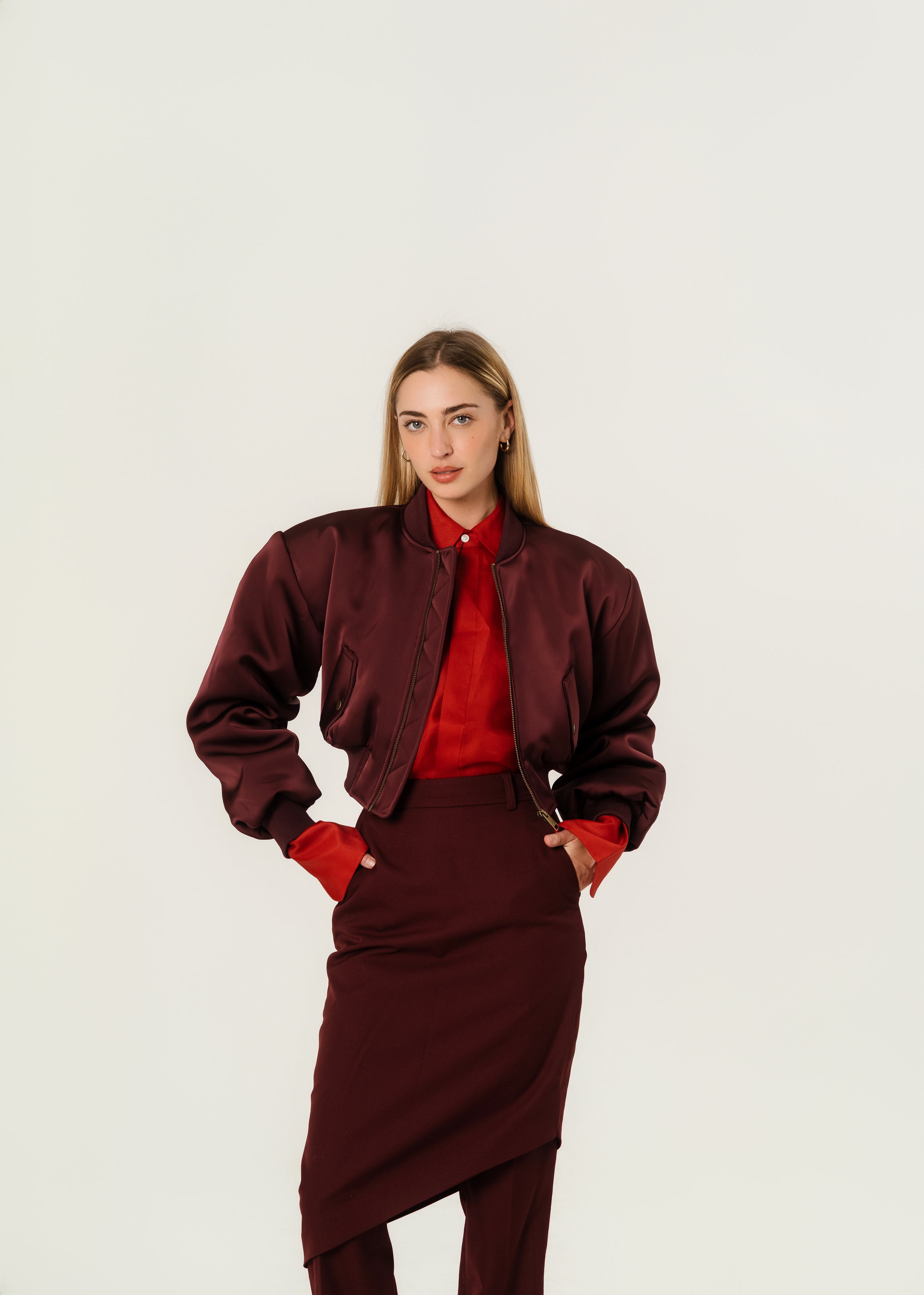 Puff Jacket Bomber Helsa XS