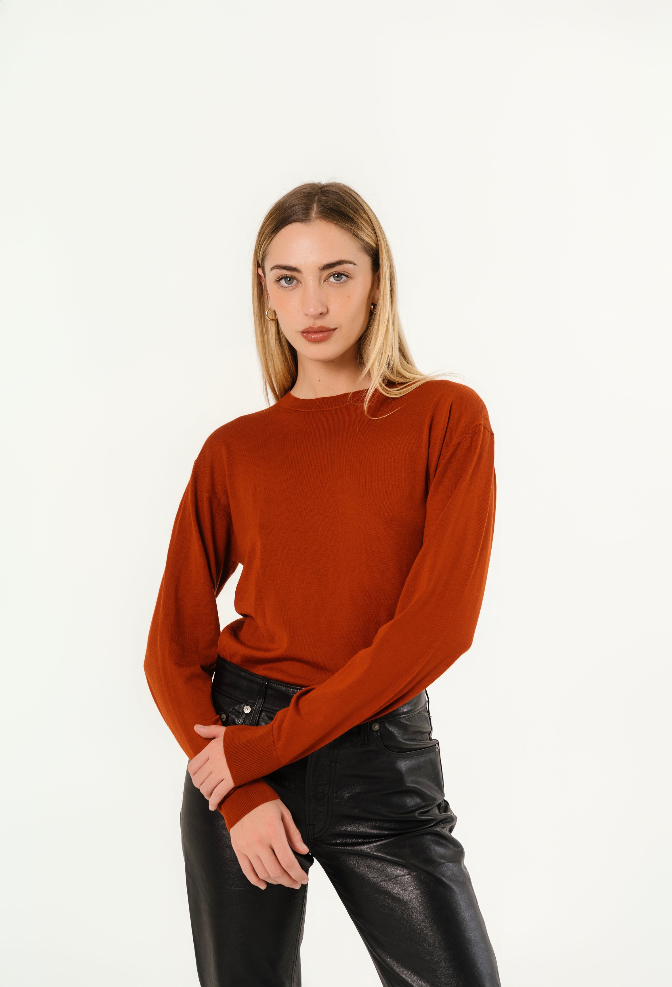 Sweater in cashmere wool and silk YSL XS