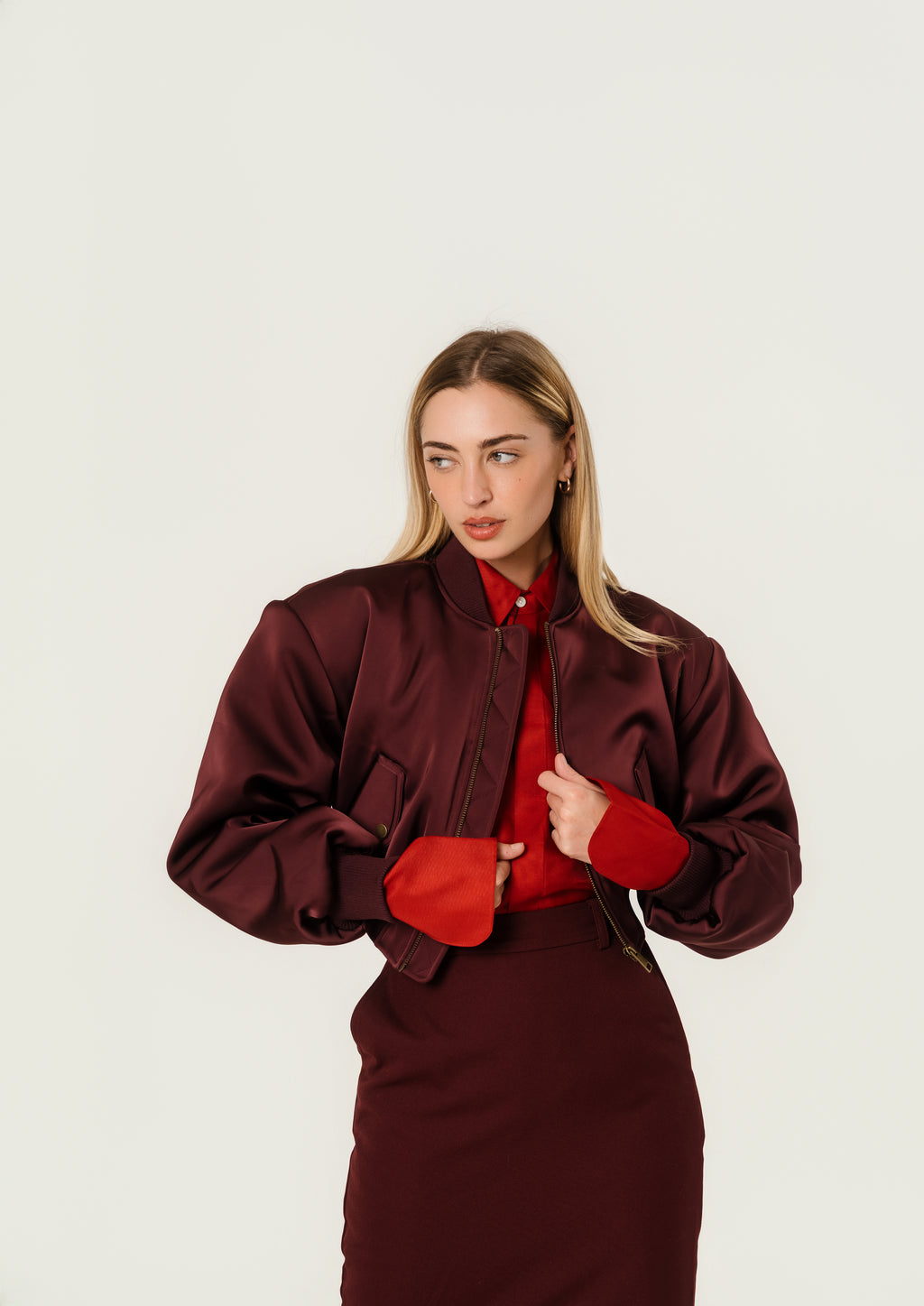 Puff Jacket Bomber Helsa XS