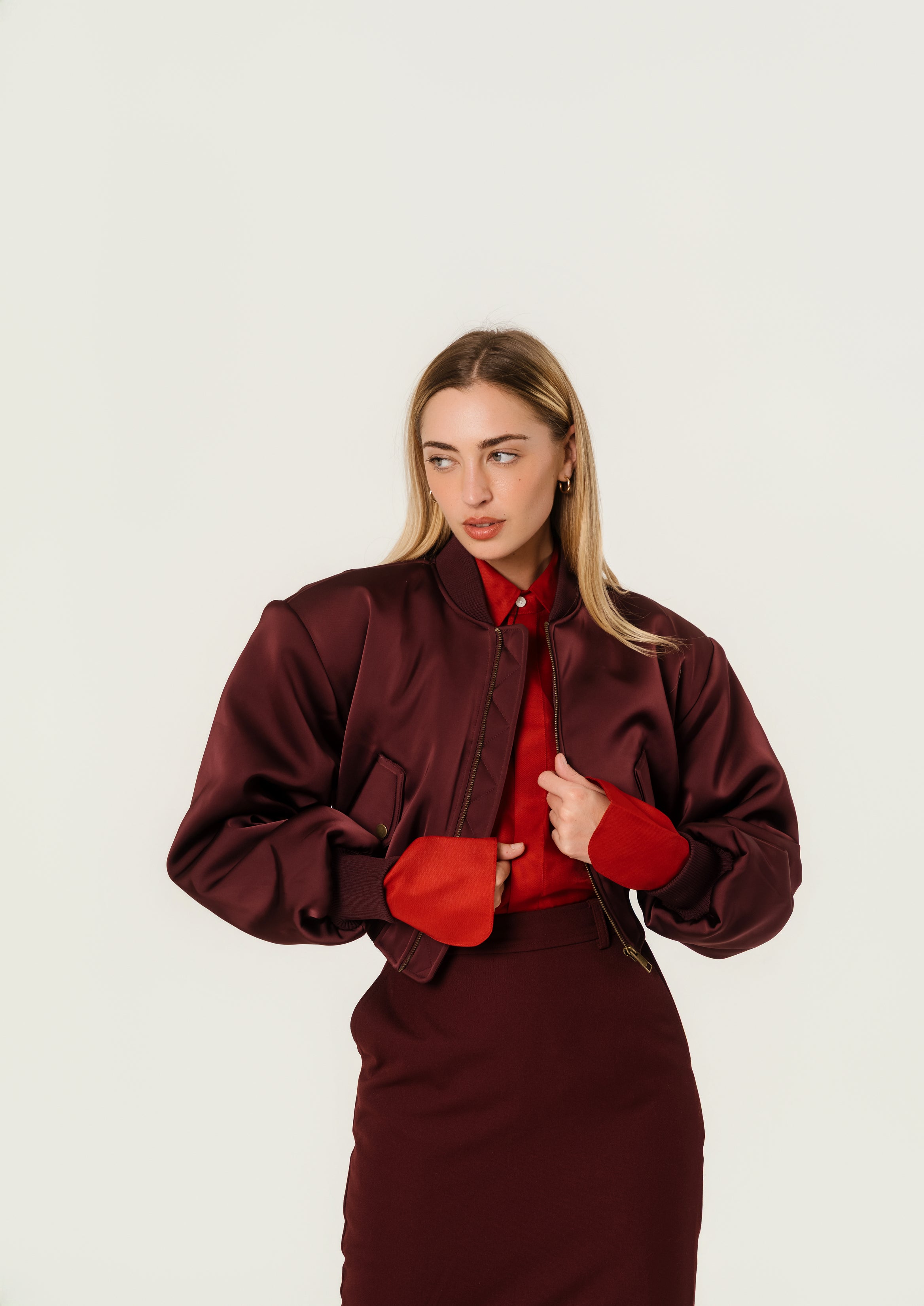 Puff Jacket Bomber Helsa XS