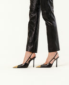Saint Laurent Slingback Pumps