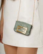 Fendi Zucca FF Crossbody Bag 2022