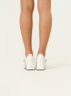 Miu Miu Mary Jane Cap Toe Pump | Size EU 37