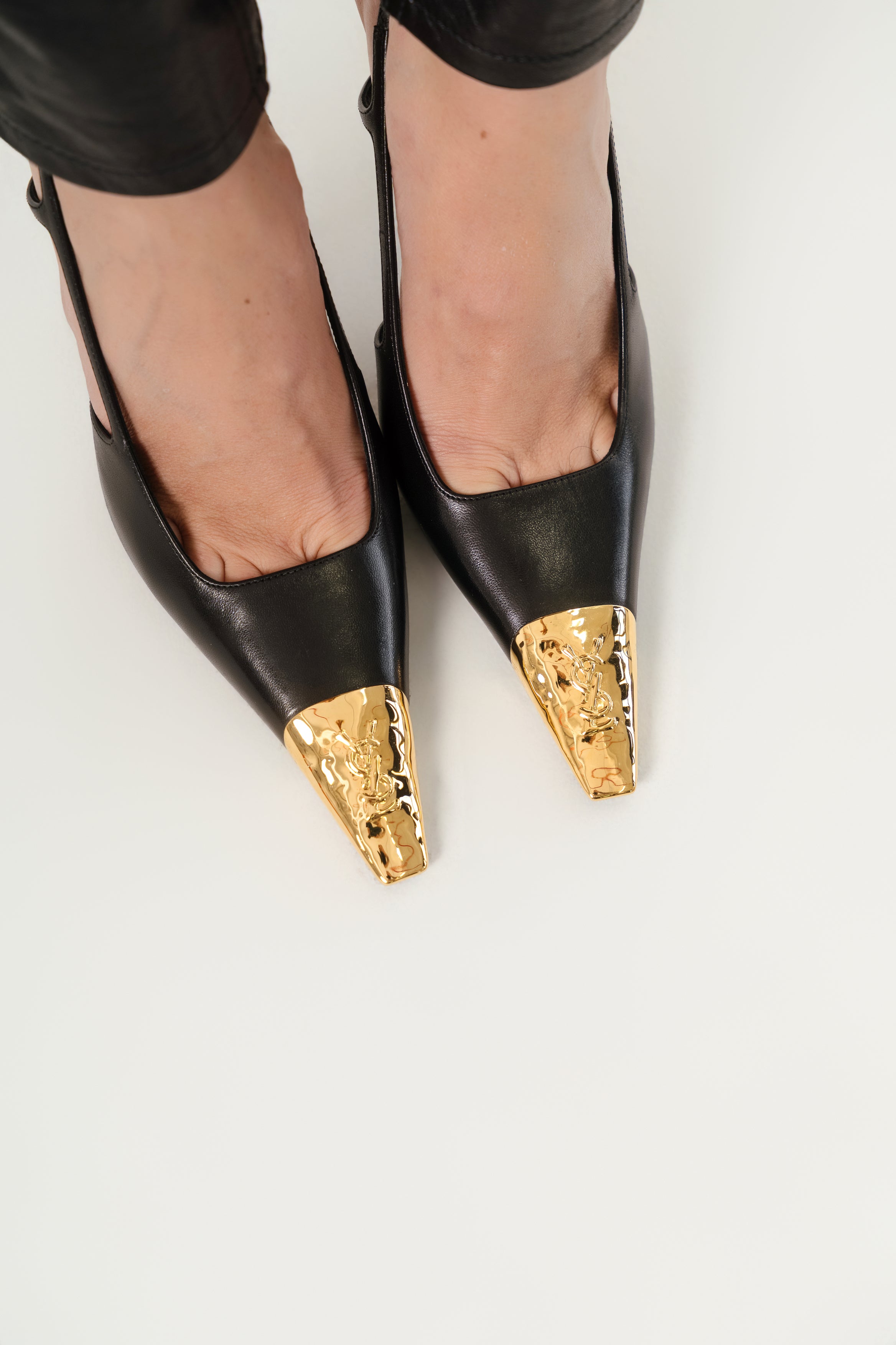 Saint Laurent Slingback Pumps