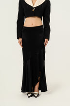 Ralph Laurent setin skirt size 2 black