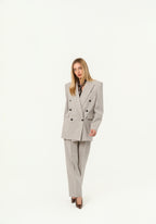 Jacket in Wool Chiné XS