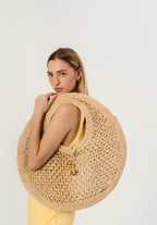 Jacquemus The Spiaggia Round Bag