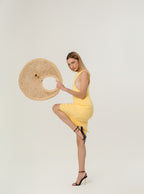 Jacquemus The Spiaggia Round Bag