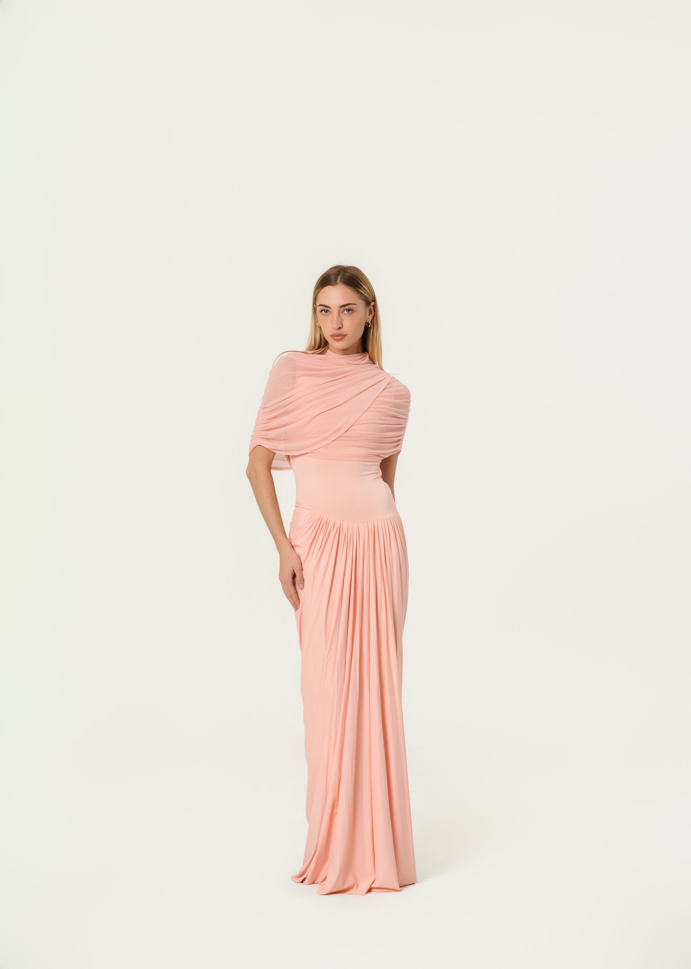 Miss Rosie Dress Pink XS