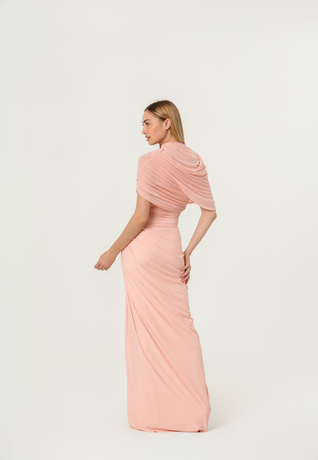 Miss Rosie Dress Pink XS