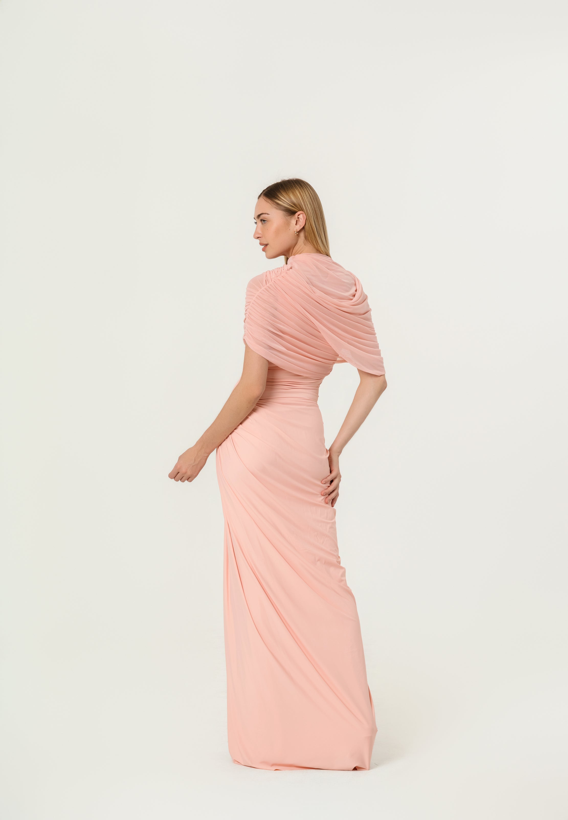 Miss Rosie Dress Pink XS