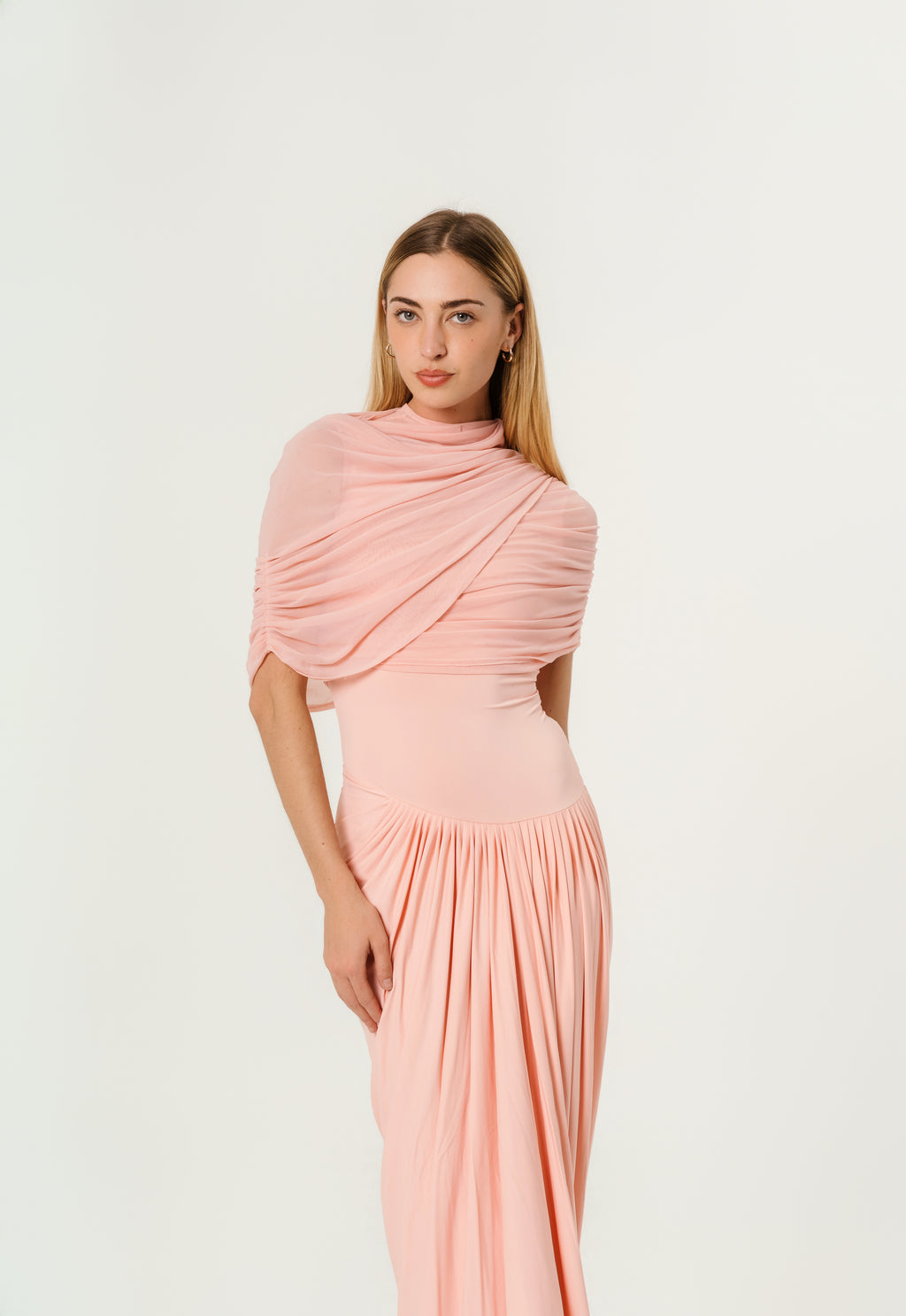 Miss Rosie Dress Pink XS