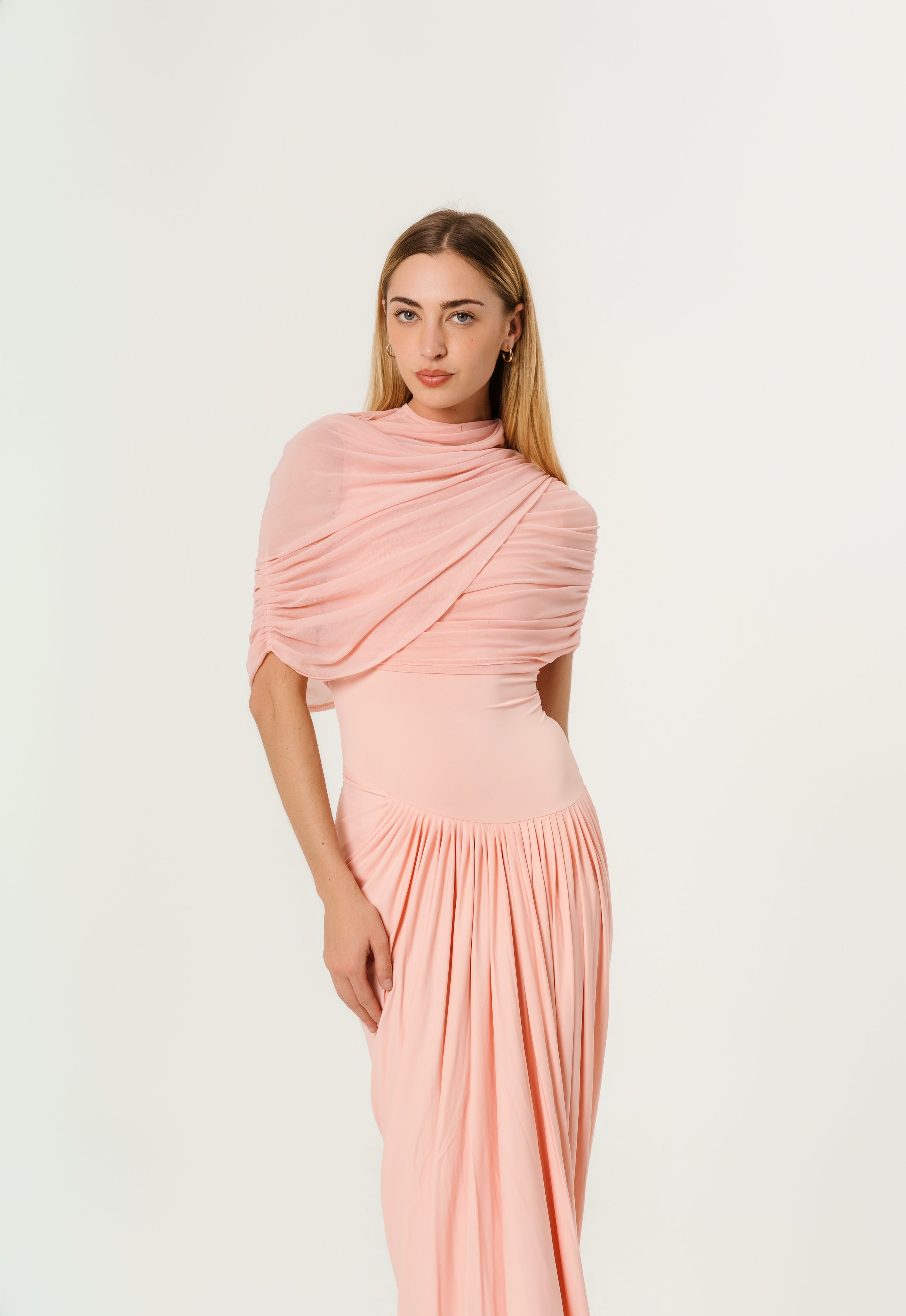 Miss Rosie Dress Pink XS