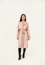Rain coach jacket Waterproof PINK XS