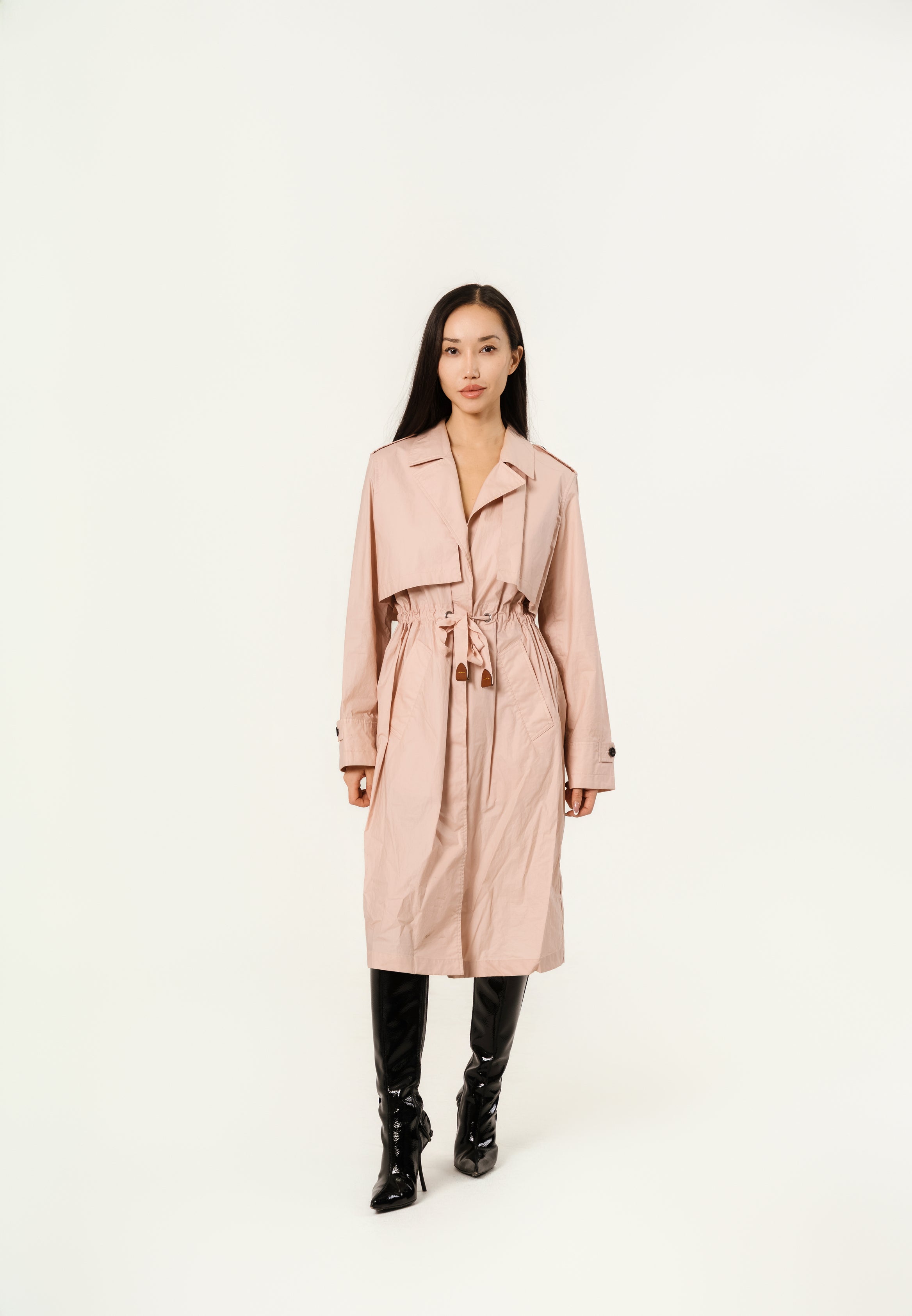 Rain coach jacket Waterproof PINK XS