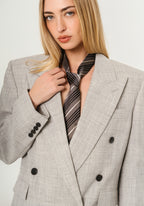 Jacket in Wool Chiné XS