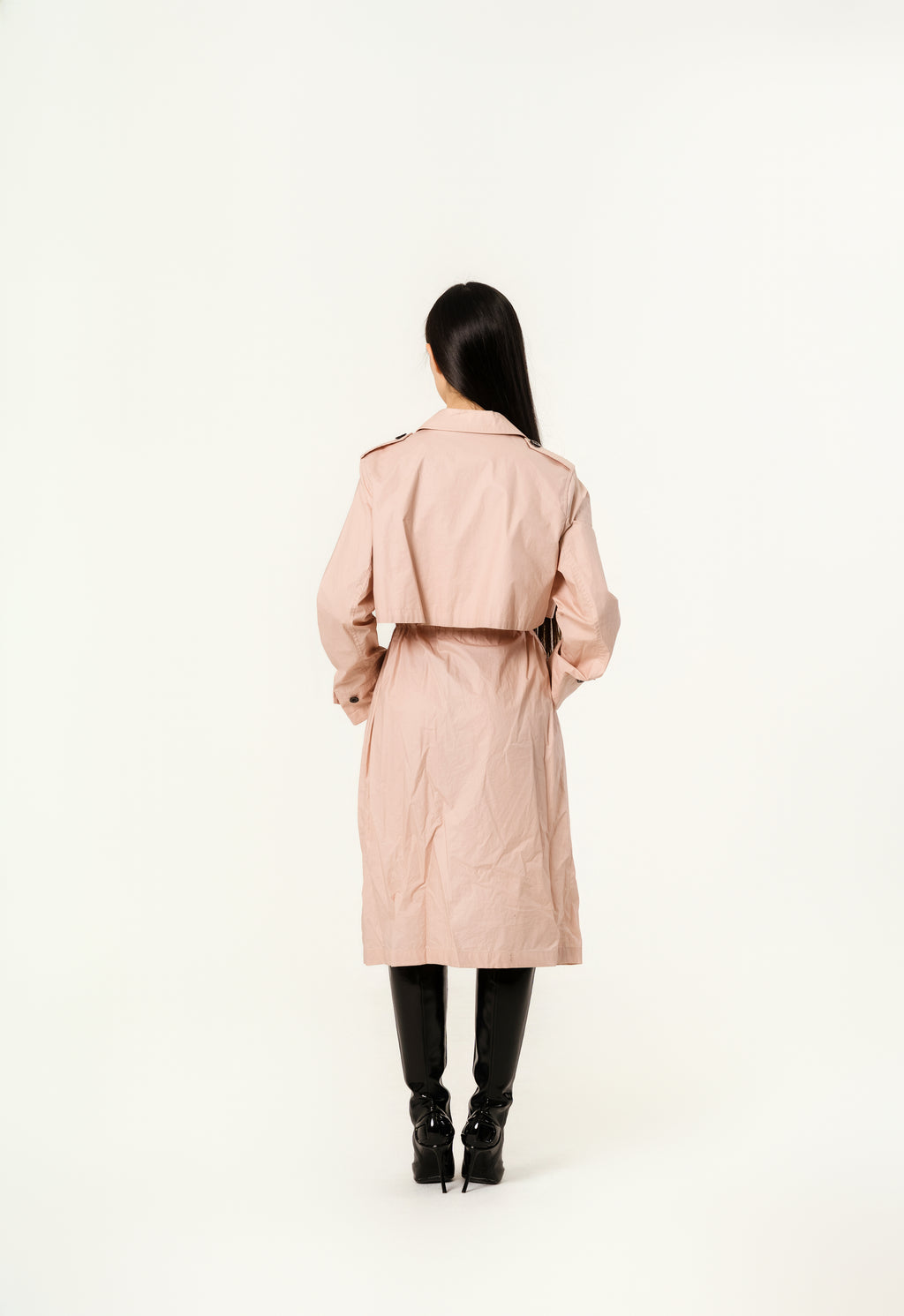 Rain coach jacket Waterproof PINK XS