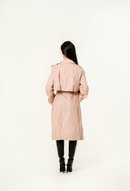 Rain coach jacket Waterproof PINK XS