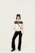 moncler ski Jacket XS White Ivory