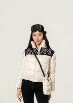 moncler ski Jacket XS White Ivory