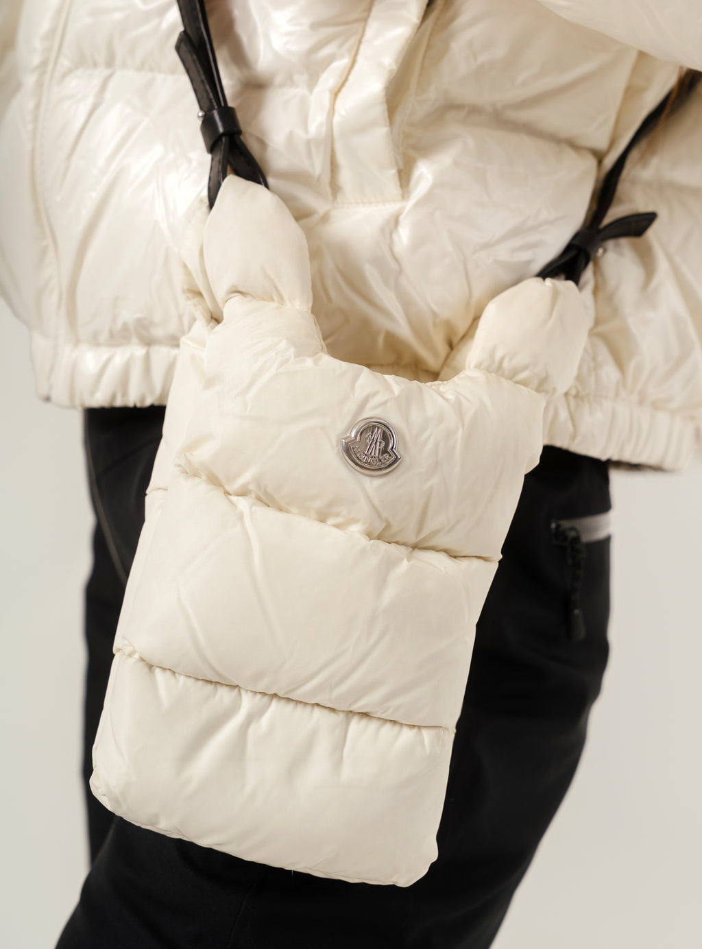 moncler Crossbody bag White