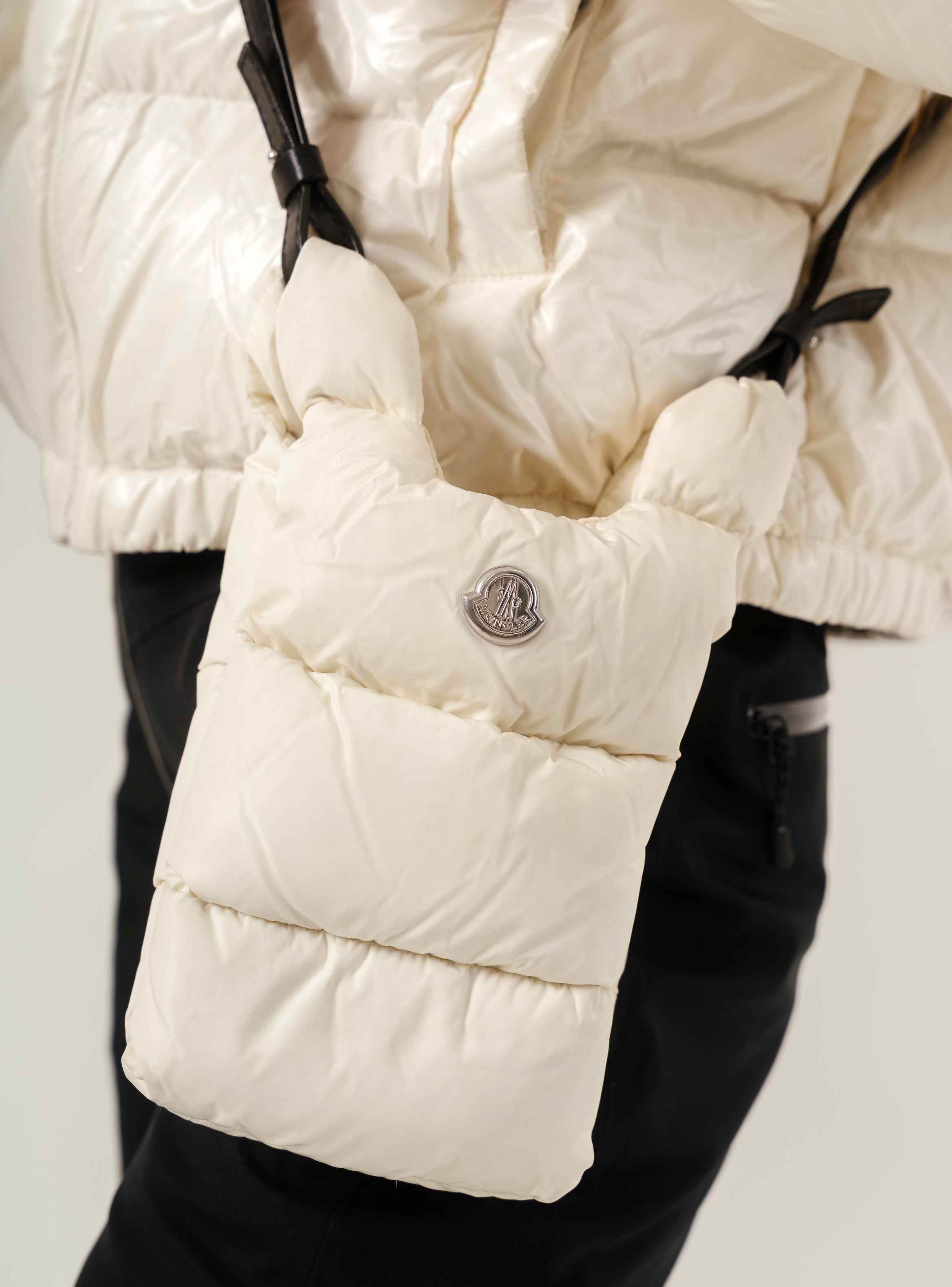 moncler Crossbody bag White