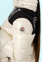 moncler ski Jacket XS White Ivory