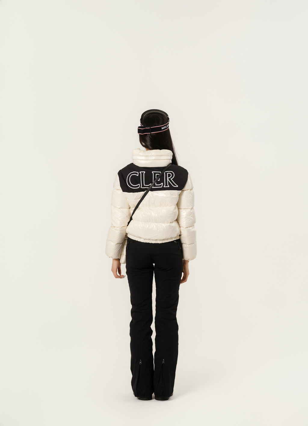 moncler ski Jacket XS White Ivory
