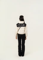 moncler ski Jacket XS White Ivory