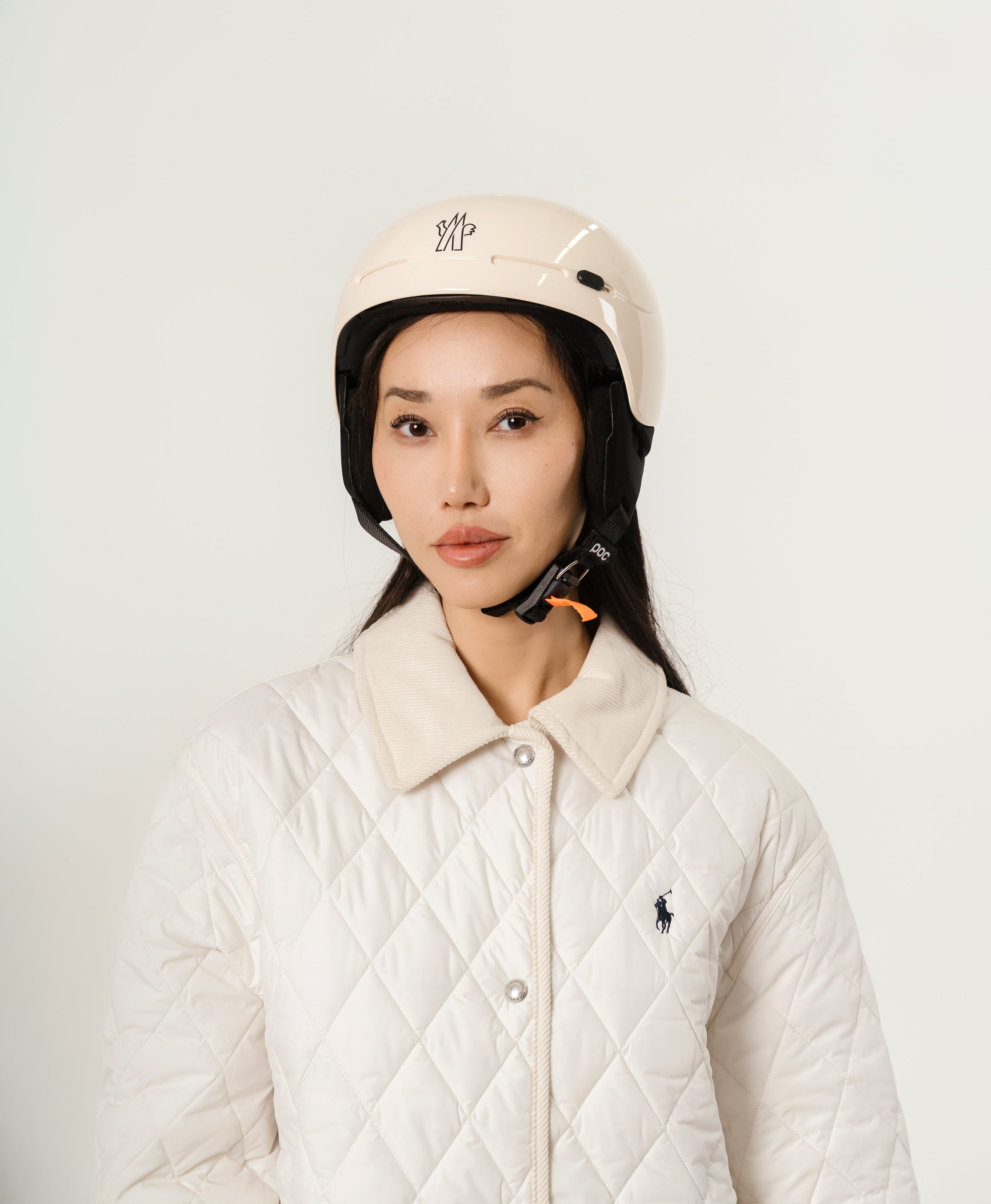 Moncler Ski Helmet White XS