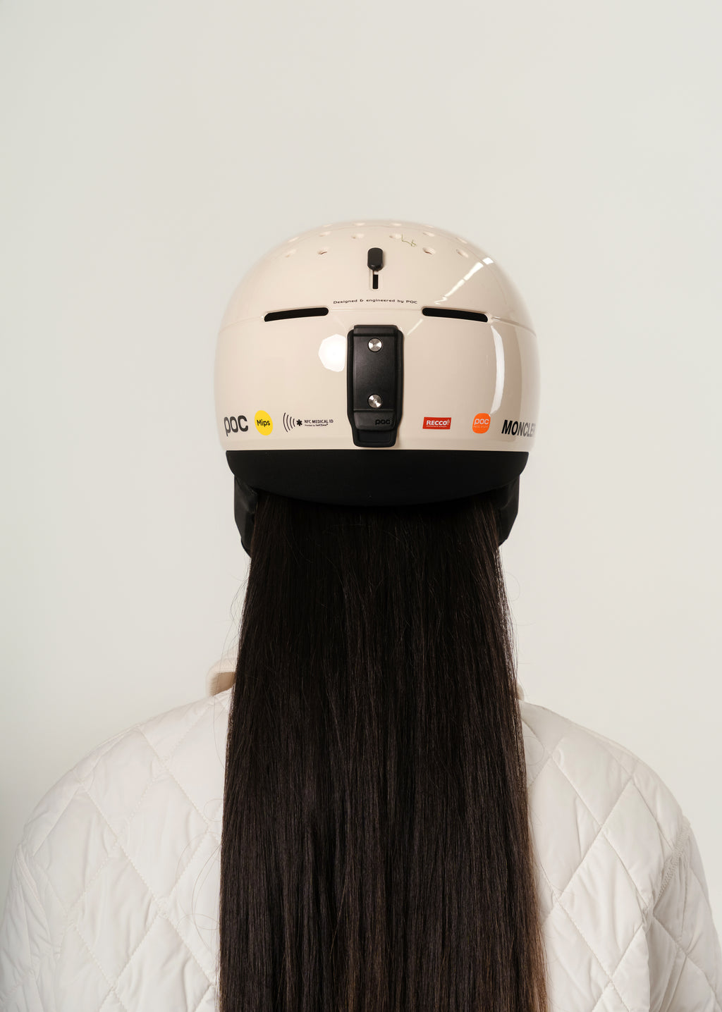 Moncler Ski Helmet White XS