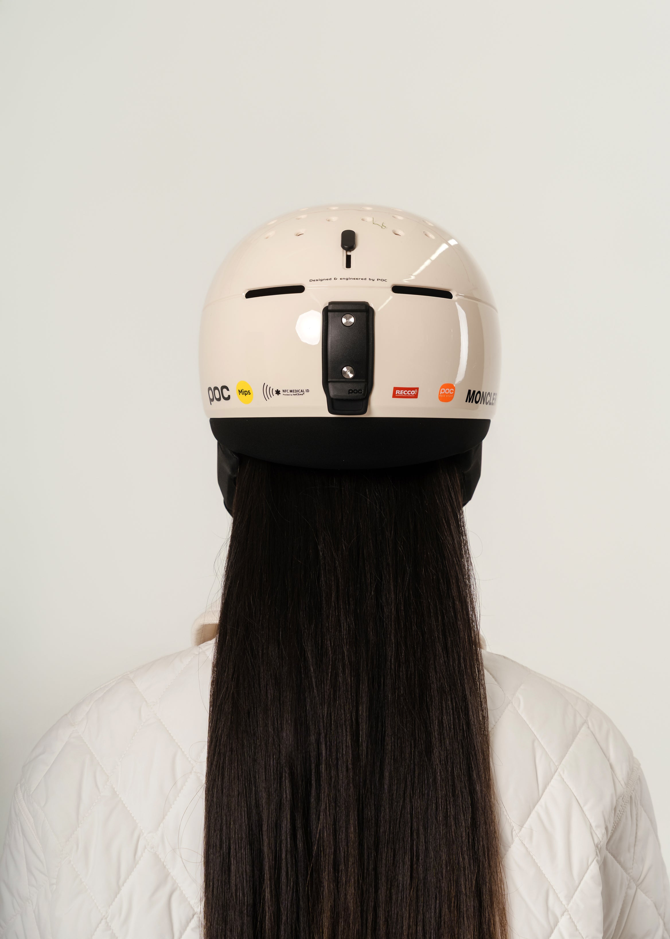 Moncler Ski Helmet White XS