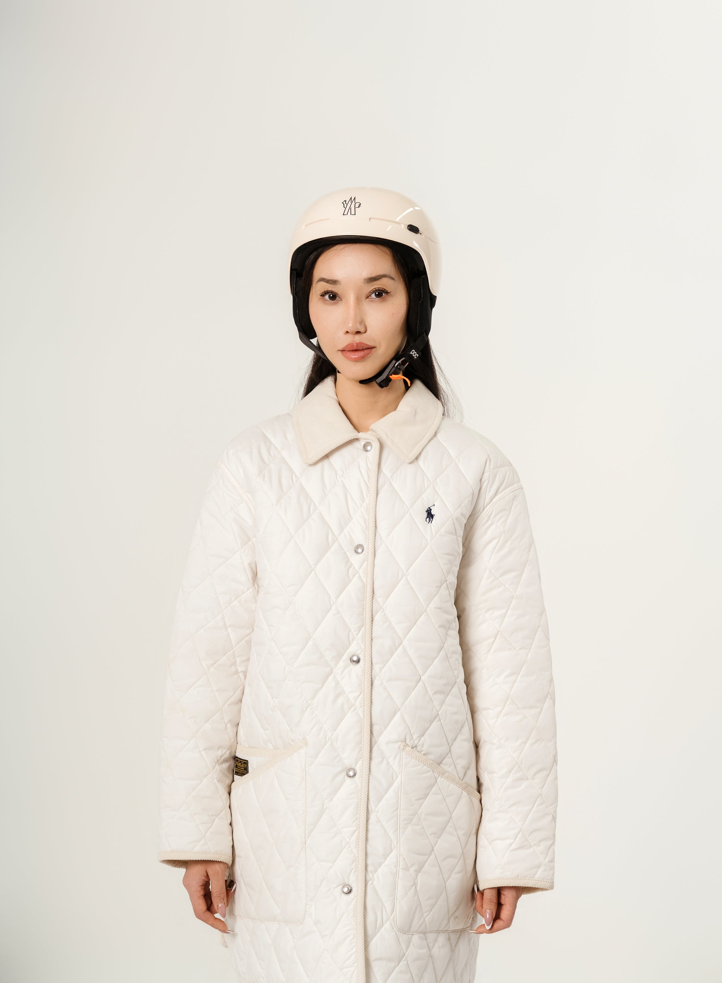 Ralph Laurent Quilted Barn Jacket