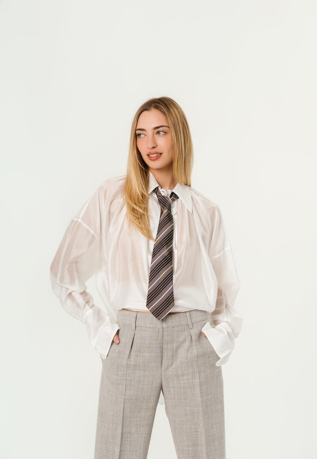 Helsa White shirt XS