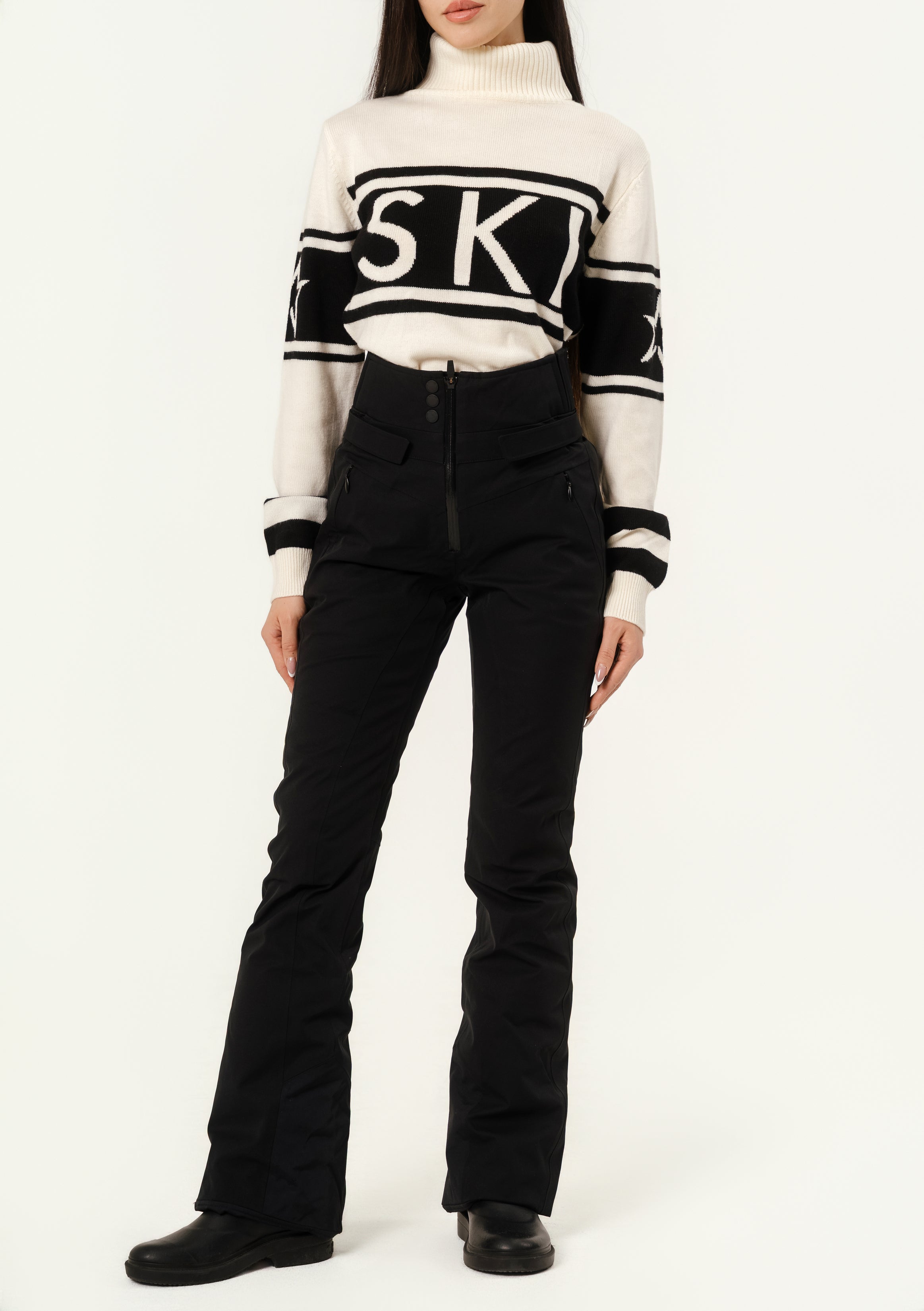 Bogner Borja ski trousers in Black Size 00