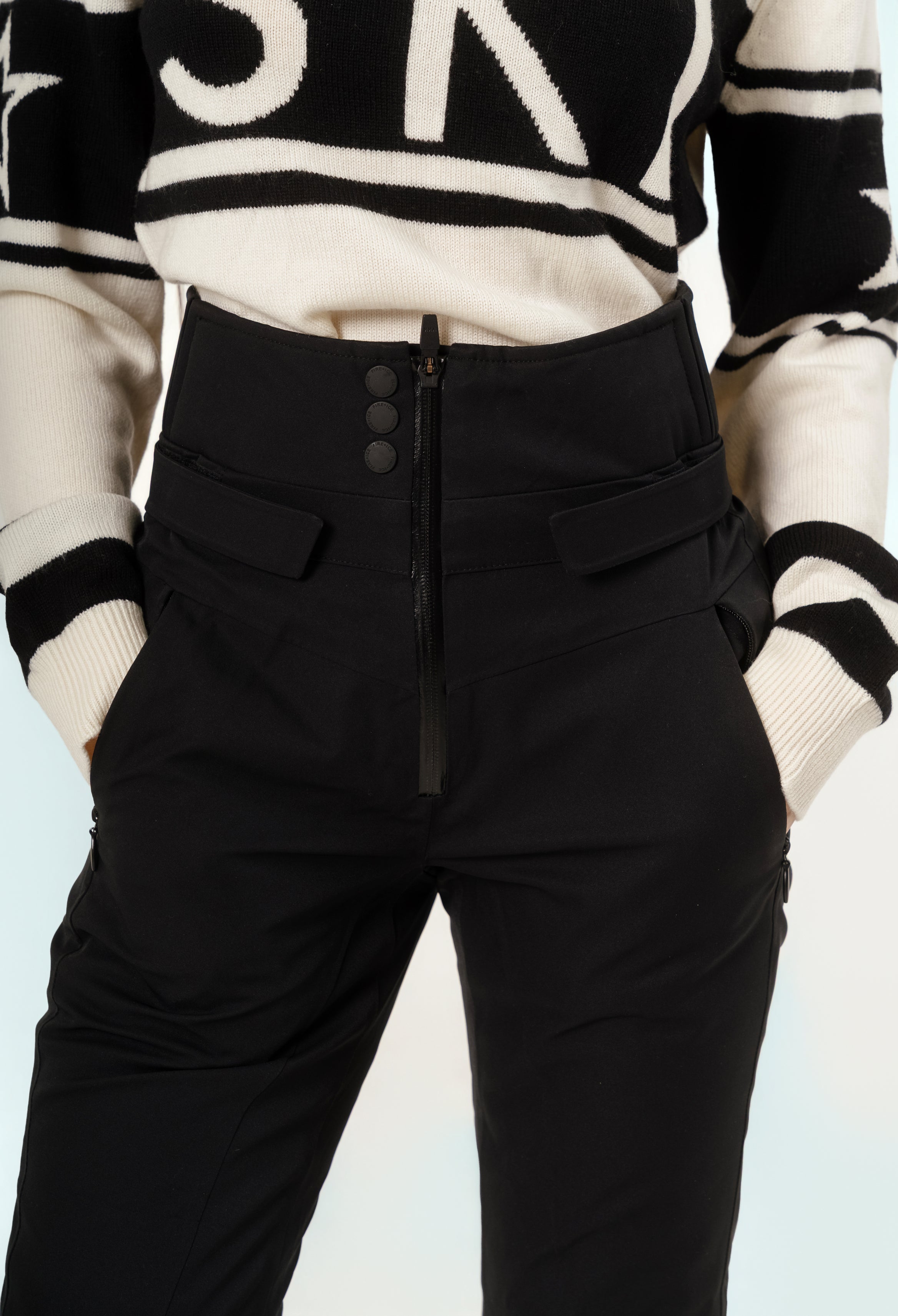 Bogner Borja ski trousers in Black Size 00