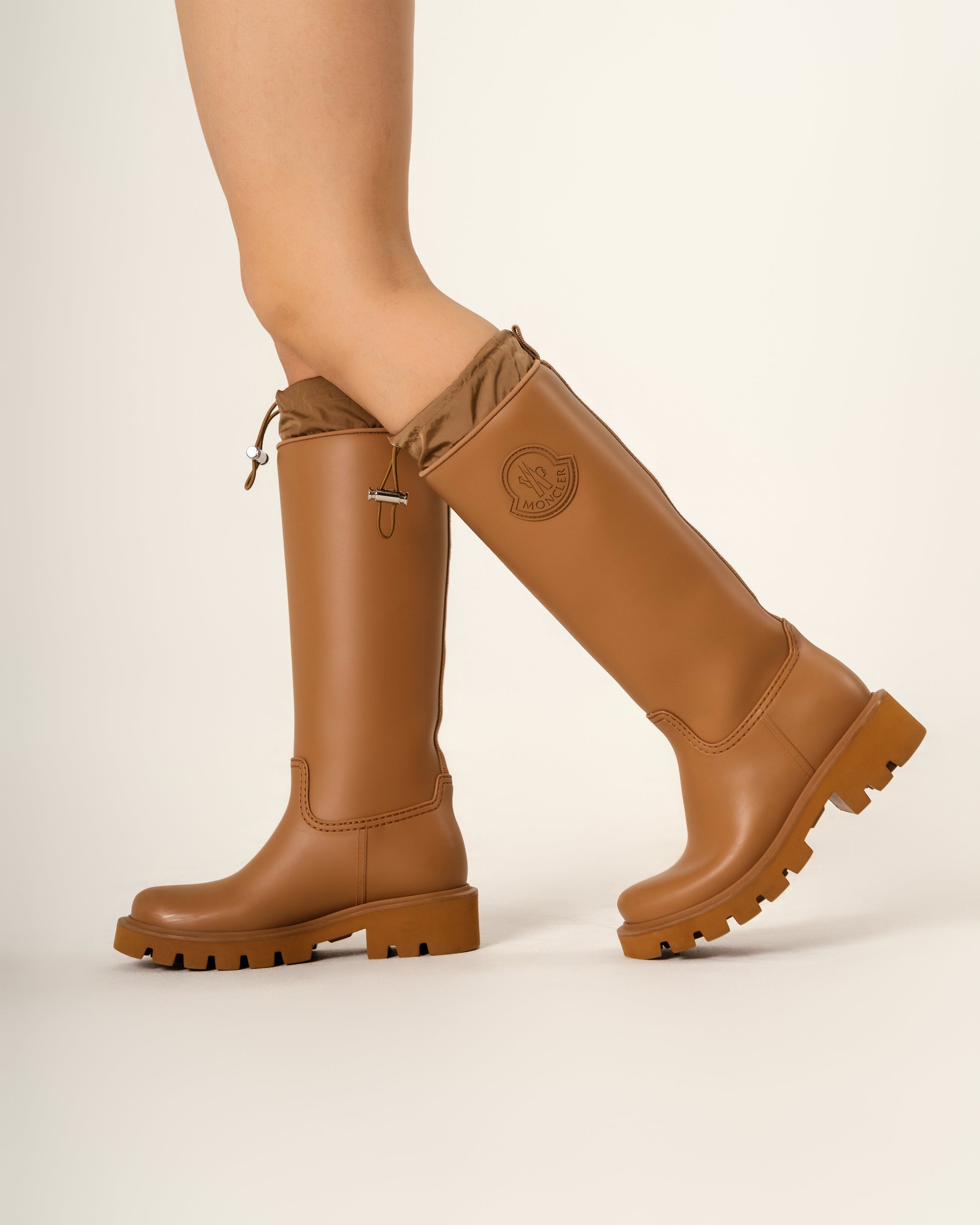 Moncler Kickstream High Rain Boots