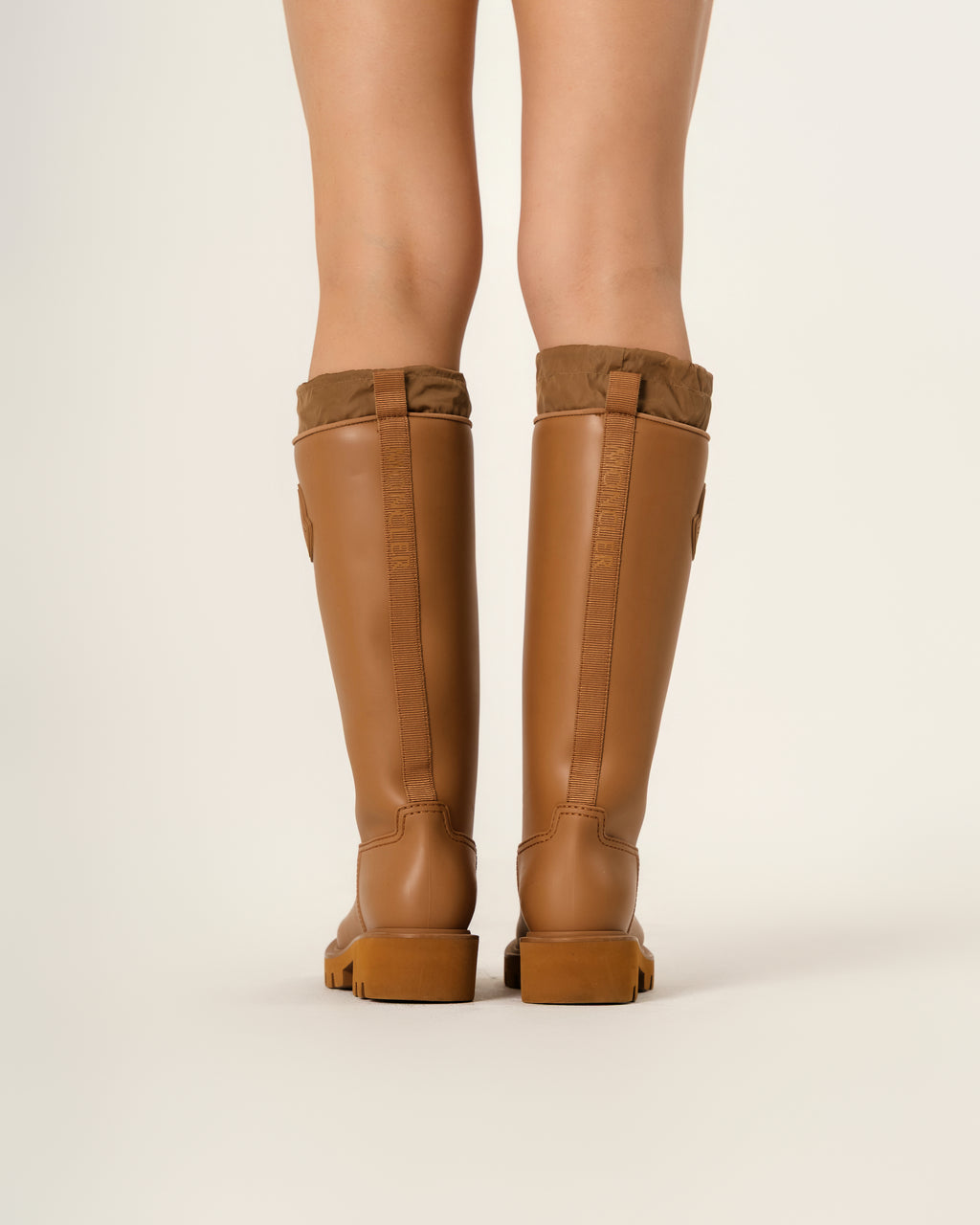 Moncler Kickstream High Rain Boots