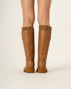 Moncler Kickstream High Rain Boots