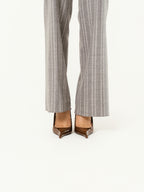 Saint Laurent Amalia 110 patent leather slingback pumps | Size EU 36