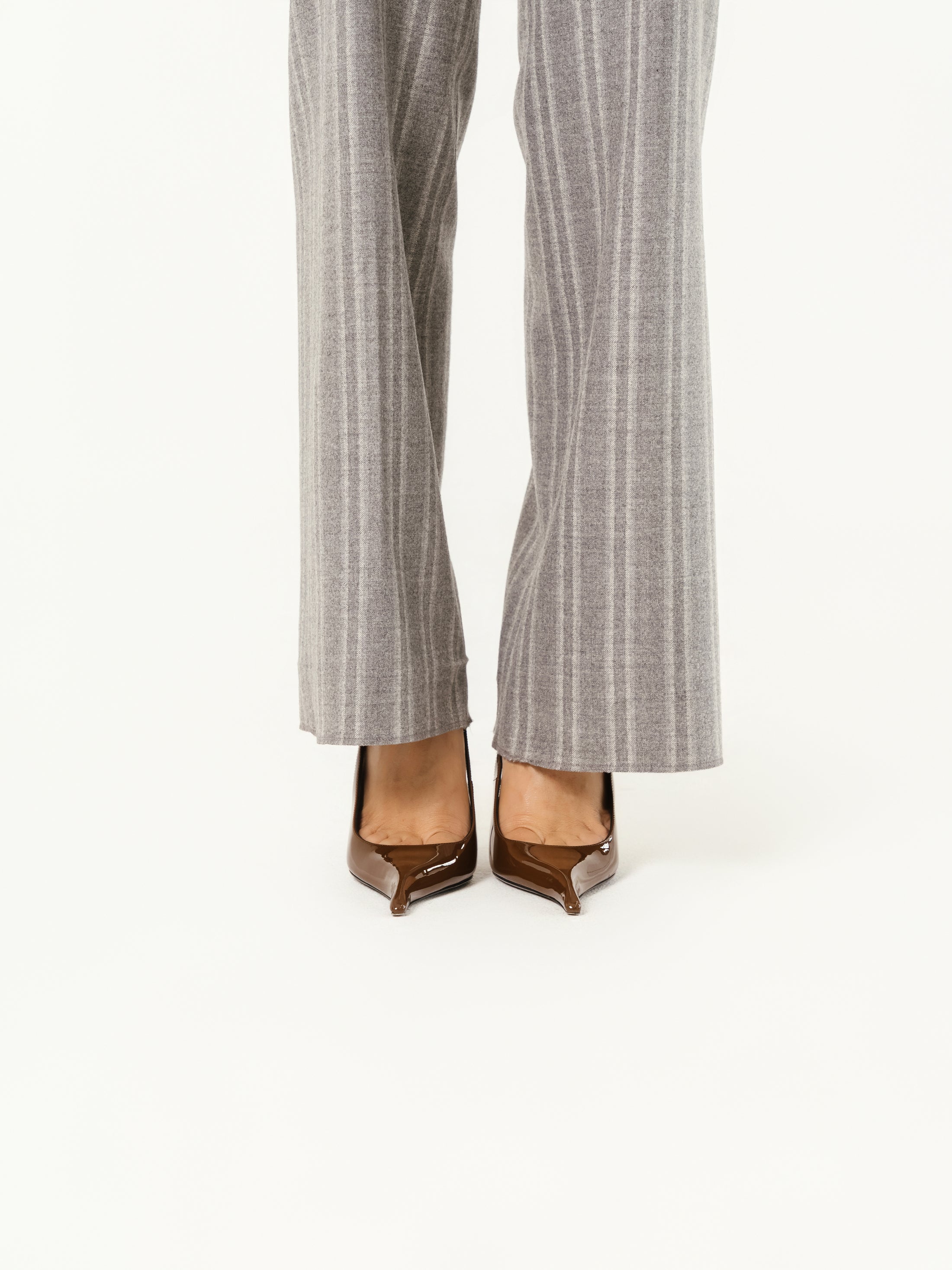 Saint Laurent Amalia 110 patent leather slingback pumps | Size EU 36