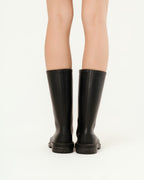 Chanel Wellington Rubber Boots | Size EU 37