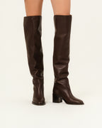 Ralph Lauren Barnet 55 MM Calfskin Boot