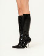 Knee-high Leather Boots Diesel