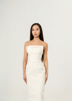 White Helsa Dress
