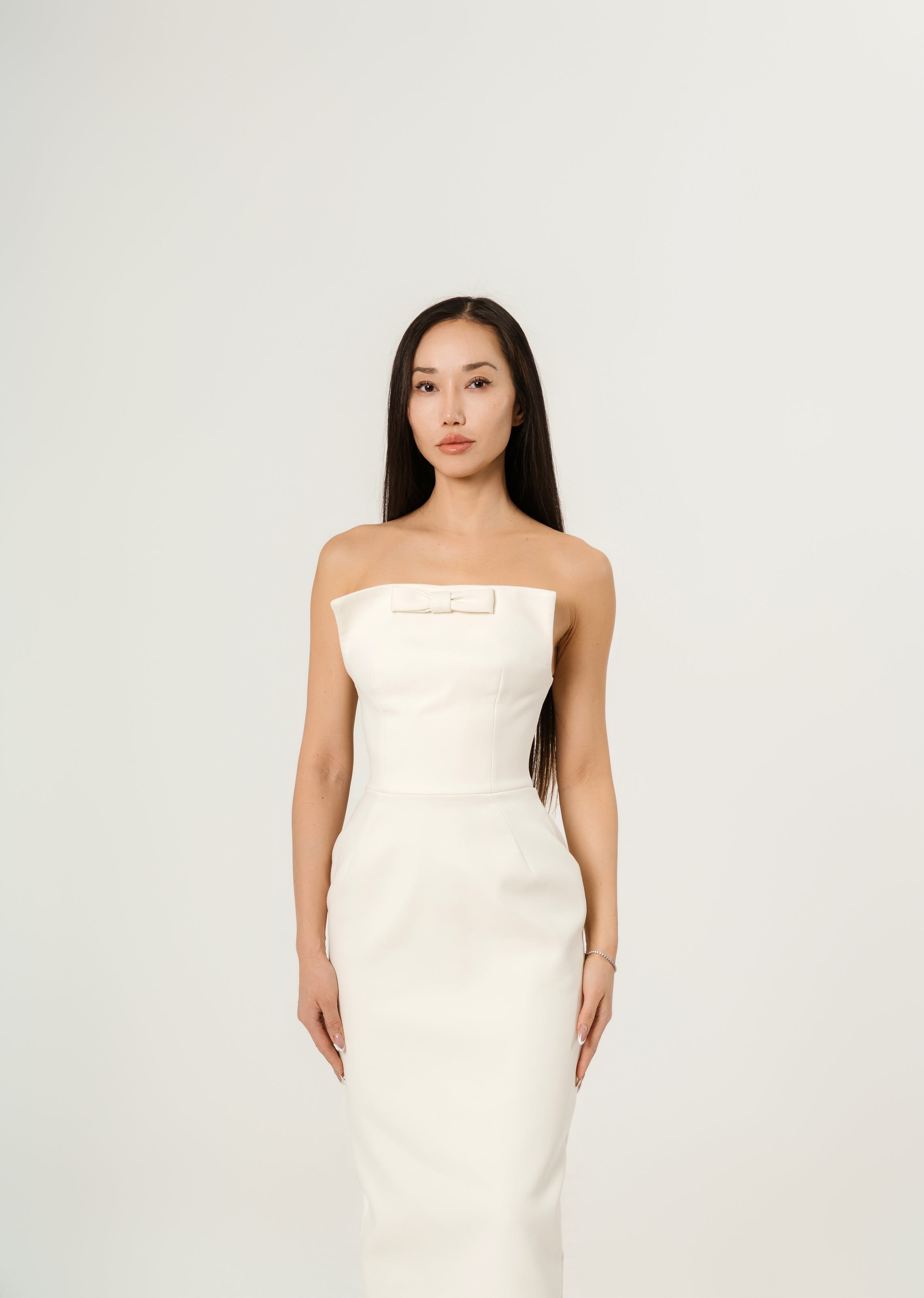 White Helsa Dress