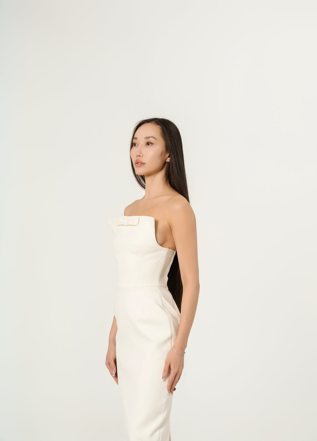 White Helsa Dress